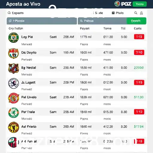 Apostas ao Vivo: Emoção em Tempo Real no pgz.bet